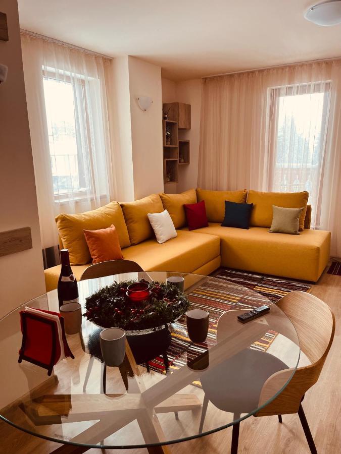 Grand Resort Luxury Apartment Pamporovo Exteriör bild