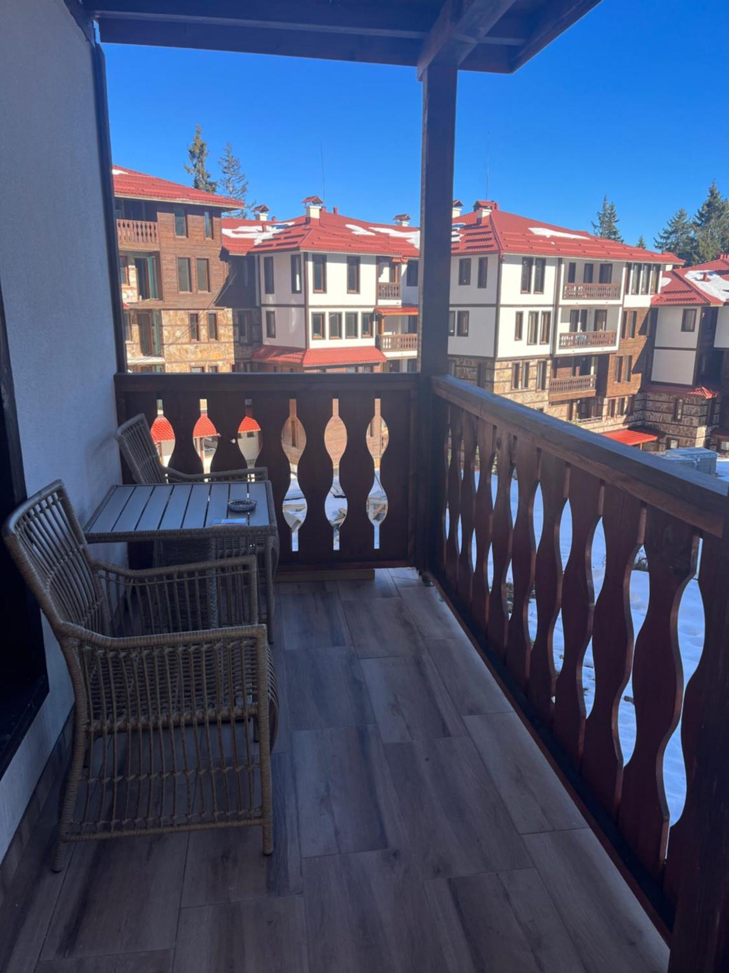 Grand Resort Luxury Apartment Pamporovo Exteriör bild