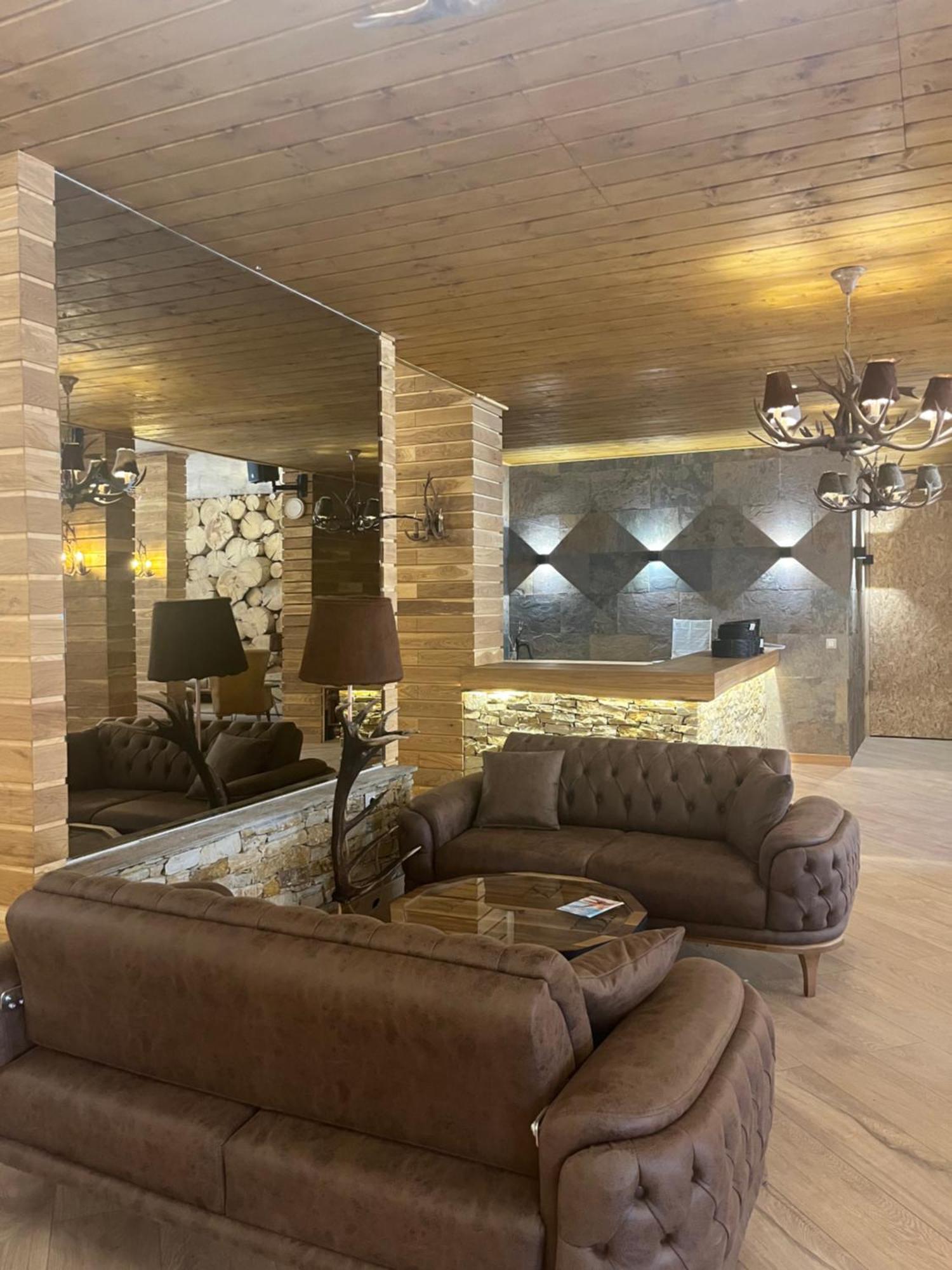Grand Resort Luxury Apartment Pamporovo Exteriör bild