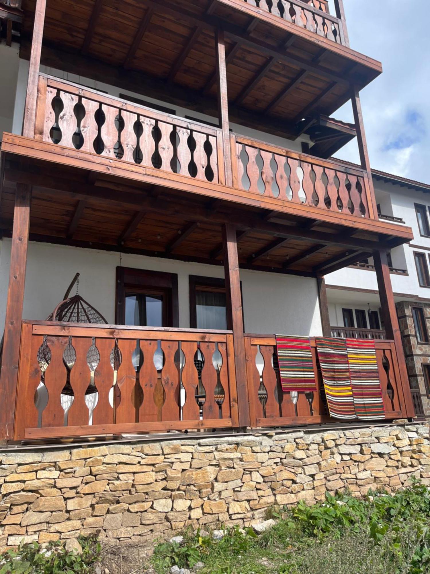 Grand Resort Luxury Apartment Pamporovo Exteriör bild