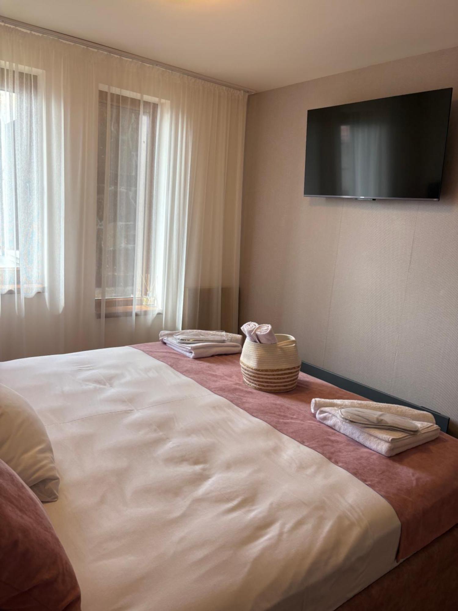 Grand Resort Luxury Apartment Pamporovo Exteriör bild